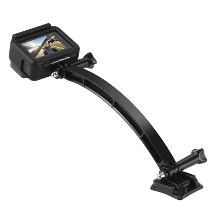 Bild 3, PULUZ PULUZ Förlängningsarm Set Till Hjälm För GoPro/DJI Svart - Teknikhallen.se