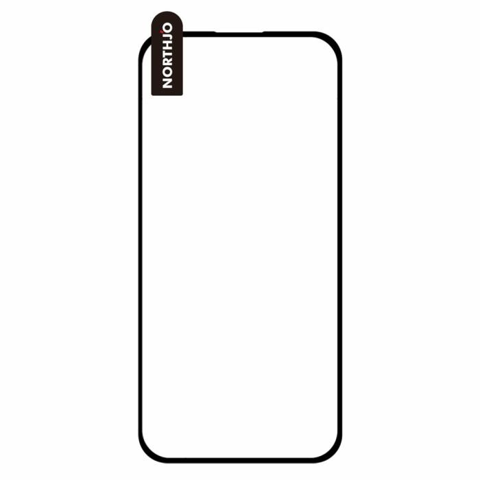 Bild 2, NORTHJO NORTHJO iPhone 17 2-PACK Skärmskydd Heltäckande Härdat Glas - Teknikhallen.se