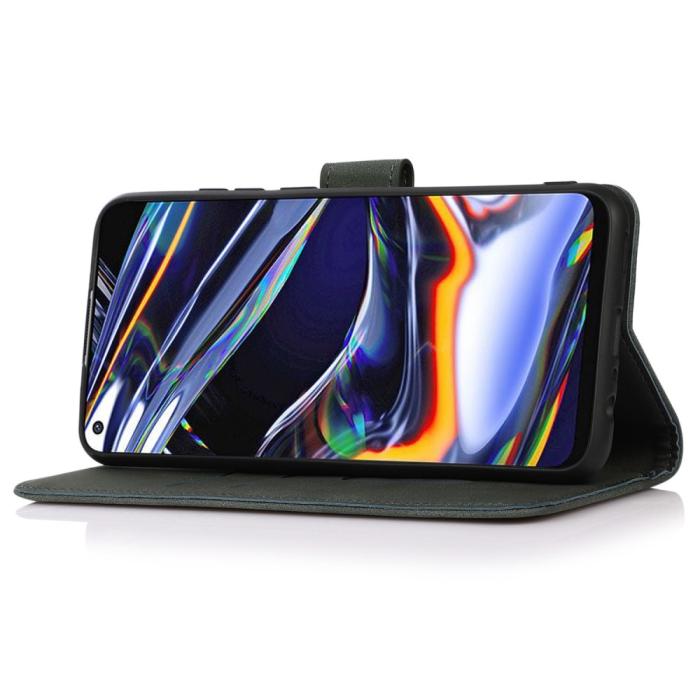Bild 2, KHAZNEH KHAZNEH Motorola Moto G32 Fodral Läder Grön - Teknikhallen.se