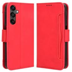  Samsung Galaxy A25 5G Fodral Med Avtagbart Kortfodral R&ouml;d - Teknikhallen.se