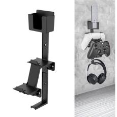 JYS JYS Universalt V&auml;ggf&auml;ste Till Handkontroll / Headset Svart - Teknikhallen.se