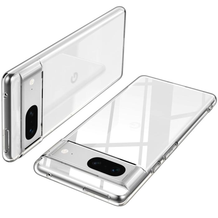 Bild 2,  Google Pixel 7 Skal Transparent TPU - Teknikhallen.se