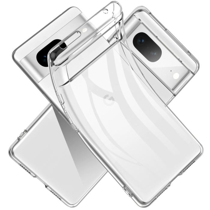 Bild 3,  Google Pixel 7 Skal Transparent TPU - Teknikhallen.se