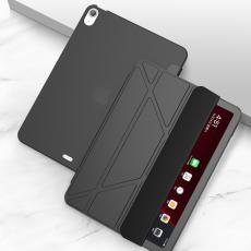  iPad Air 2026-2020 / Pro 11 2018 Fodral Tri-Fold Svart - Teknikhallen.se