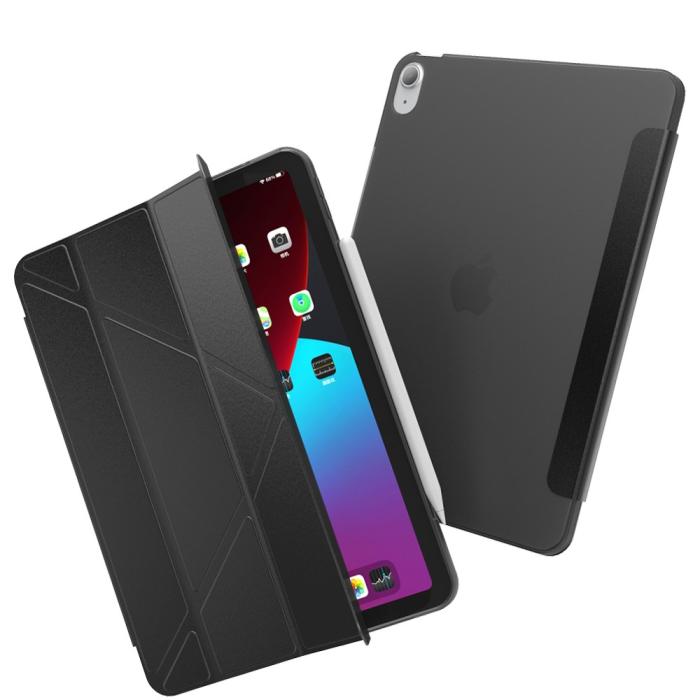 Bild 2,  iPad Air 2026-2020 / Pro 11 2018 Fodral Tri-Fold Svart - Teknikhallen.se