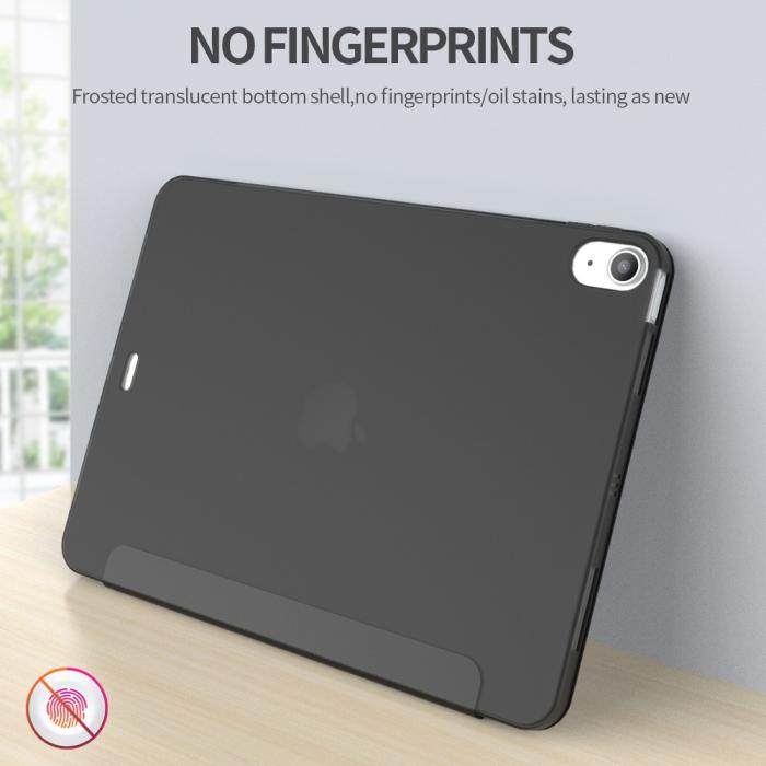 Bild 4,  iPad Air 2026-2020 / Pro 11 2018 Fodral Tri-Fold Svart - Teknikhallen.se