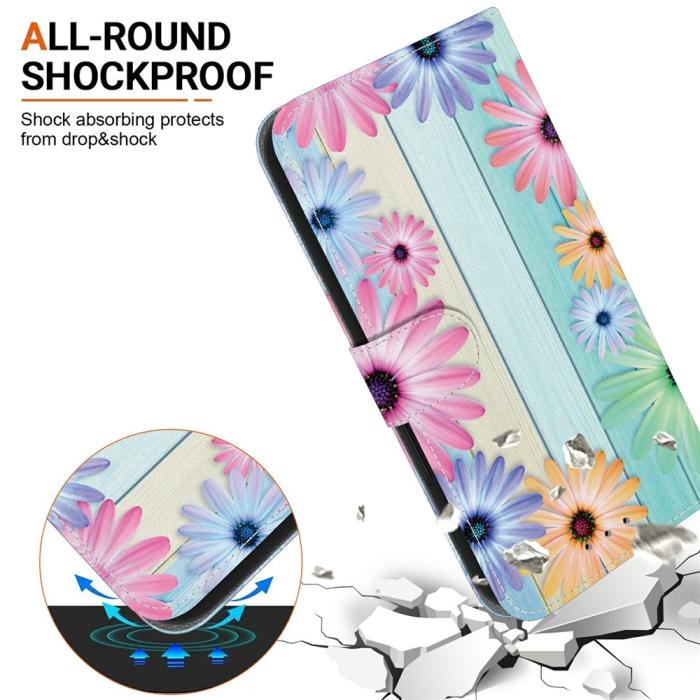 Bild 4,  iPhone 17 Pro Fodral Med Tryck Blommor - Teknikhallen.se