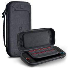 Tech-Protect Tech-Protect Nintendo Switch 2 F&ouml;rvaringsv&auml;ska Hardpouch Gr&aring; - Teknikhallen.se