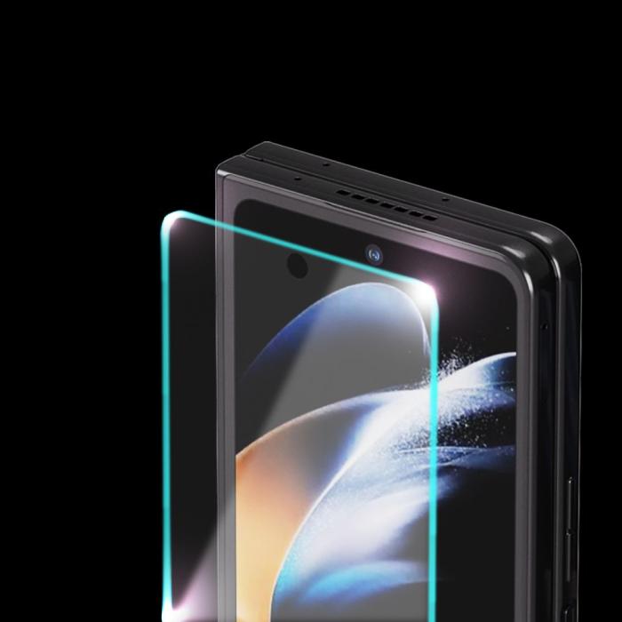 Bild 5, Whitestone Whitestone Galaxy Z Fold 5 2-PACK Skärmskydd DOME UV Glass - Teknikhallen.se