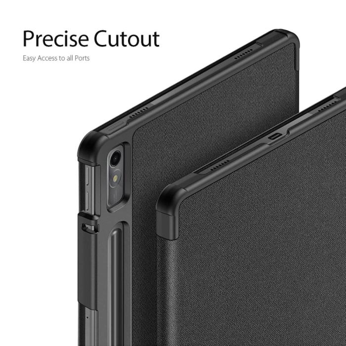 Bild 4, DUX DUCIS DUX DUCIS Lenovo Tab P11 Pro Gen 2 Fodral DOMO Tri-Fold Svart - Teknikhallen.se