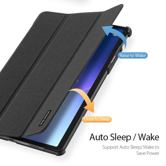 Bild 6, DUX DUCIS DUX DUCIS Lenovo Tab P11 Pro Gen 2 Fodral DOMO Tri-Fold Svart - Teknikhallen.se