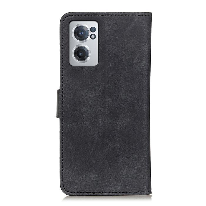 Bild 3, KHAZNEH KHAZNEH OnePlus Nord CE 2 5G Fodral Retro Läder Svart - Teknikhallen.se