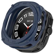  Galaxy Watch Ultra (2025) / 47 mm Skal TPU M&ouml;rk Bl&aring; - Teknikhallen.se