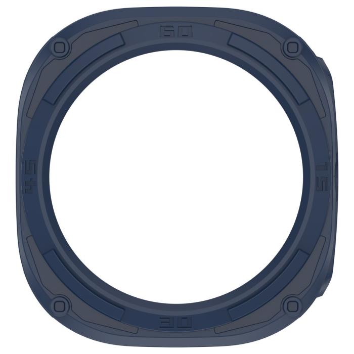 Bild 4,  Galaxy Watch Ultra (2025) / 47 mm Skal TPU Mörk Blå - Teknikhallen.se