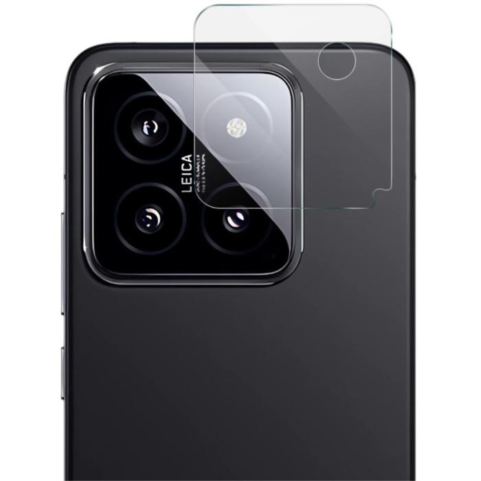 Bild 3, IMAK IMAK Xiaomi 14 2-PACK Linsskydd Härdat Glas - Teknikhallen.se