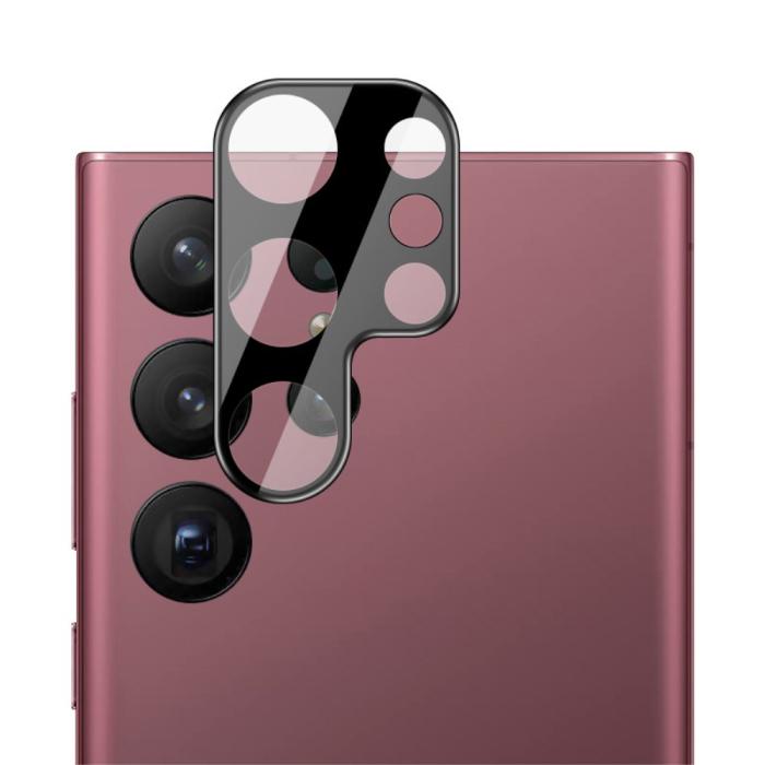 Bild 6, IMAK IMAK Galaxy S23 Ultra Linsskydd Akryl/Härdat Glas Svart - Teknikhallen.se