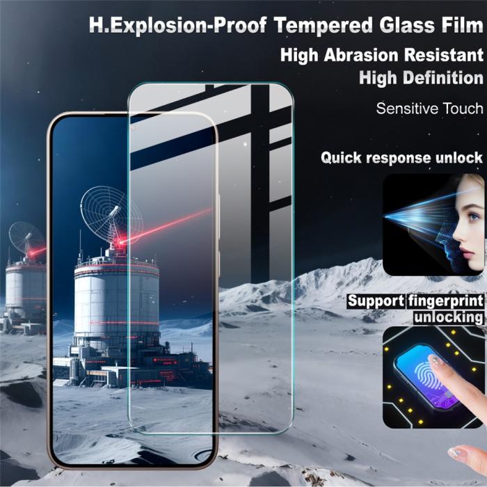 Bild 3, IMAK IMAK Xiaomi 15T / 15T Pro Skärmskydd Härdat Glas - Teknikhallen.se