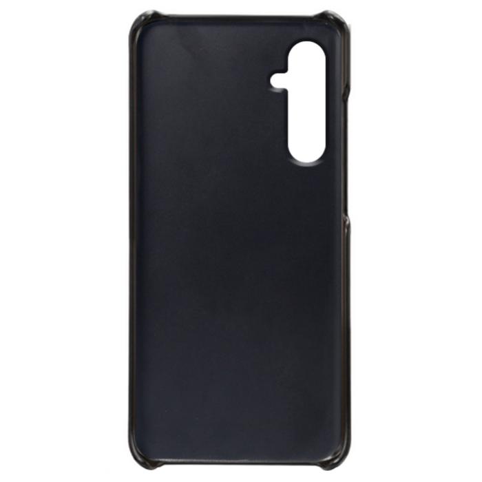 Bild 4,  Samsung Galaxy A15 5G Skal Läderbelagt Med Kortfack Svart - Teknikhallen.se