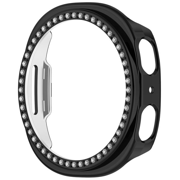 Bild 3,  Samsung Galaxy Watch 8 40 mm Skal Strass Svart - Teknikhallen.se