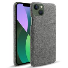  iPhone 15 Skal Tygbelagt Gr&aring; - Teknikhallen.se
