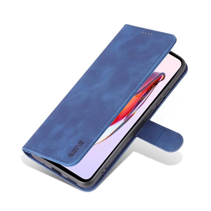 Bild 6, AZNS AZNS Xiaomi Redmi 12C 4G Fodral Läder Blå - Teknikhallen.se