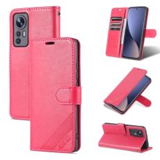 AZNS AZNS Xiaomi 12 Fodral L&auml;der R&ouml;d - Teknikhallen.se