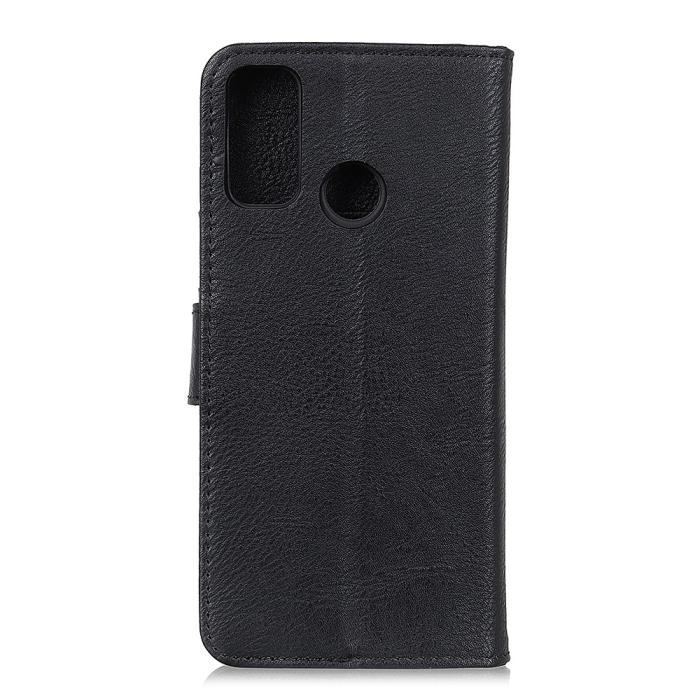 Bild 3, KHAZNEH KHAZNEH Xiaomi Redmi 9C Fodral Läder Svart - Teknikhallen.se