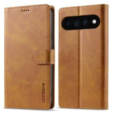 LC.IMEEKE LC.IMEEKE Google Pixel 11/11 Pro Fodral L&auml;der Brun - Teknikhallen.se