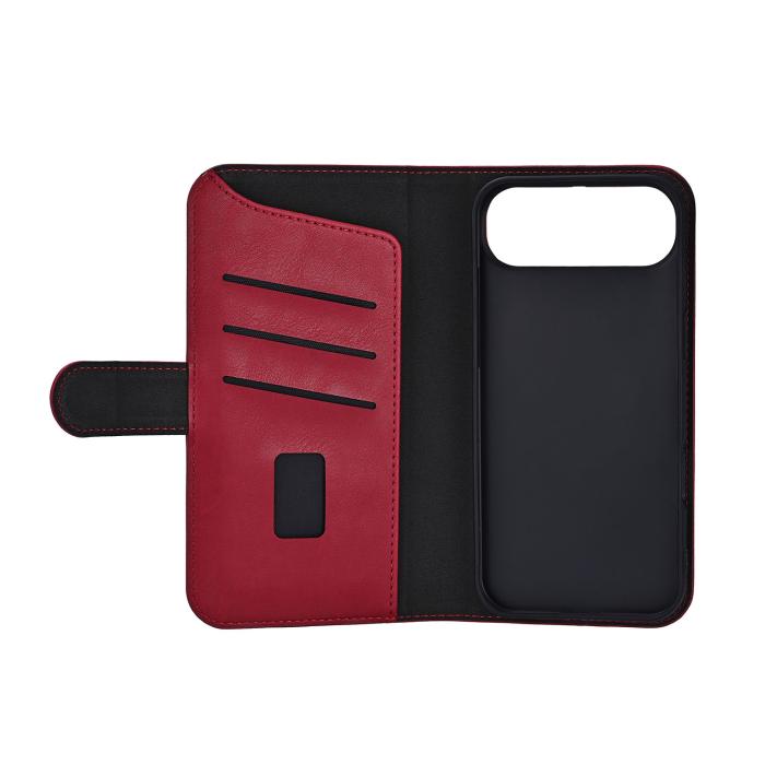 Bild 3, Gear Gear iPhone Air Fodral MagSafe Läder Deep Red - Teknikhallen.se