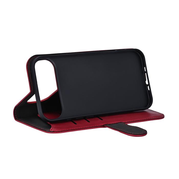 Bild 4, Gear Gear iPhone Air Fodral MagSafe Läder Deep Red - Teknikhallen.se