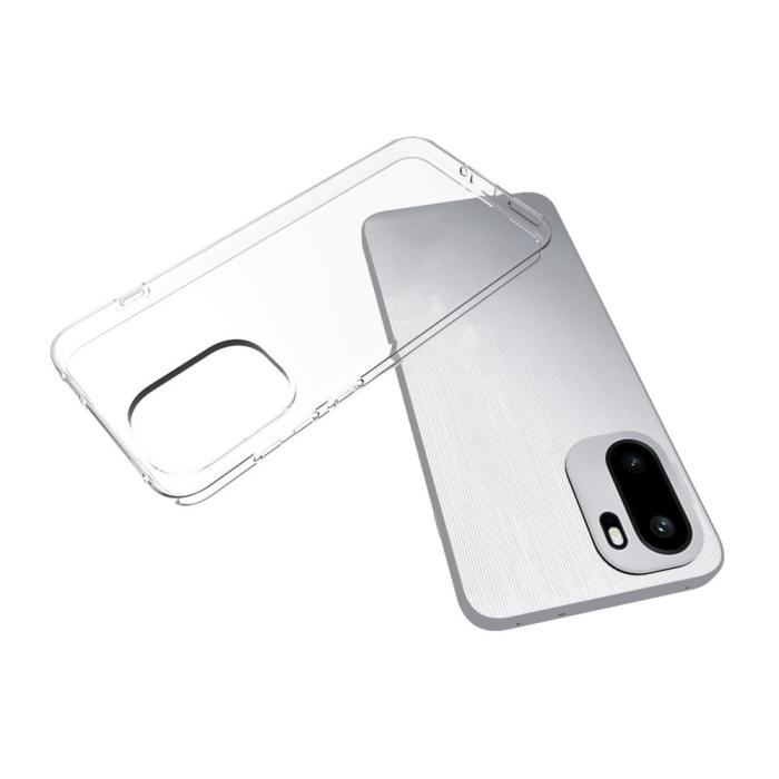 Bild 2,  OnePlus 15R Skal TPU Transparent - Teknikhallen.se