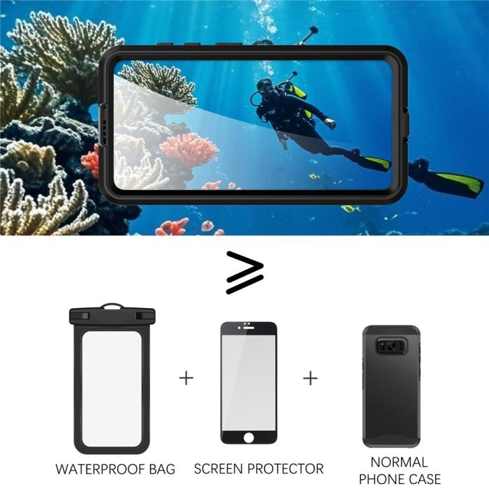Bild 3, REDPEPPER REDPEPPER Galaxy S26 Plus Skal MagSafe 360 Vattentätt IP68 - Teknikhallen.se
