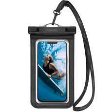 Spigen Spigen Universal Vattent&auml;t P&aring;se / Mobilv&auml;ska Svart - Teknikhallen.se