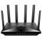 Cudy Cudy 4G Router LT18 Cat 18 AX1800 Gigabit Dual-SIM Svart - Teknikhallen.se