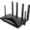 Cudy Cudy 4G Router LT18 Cat 18 AX1800 Gigabit Dual-SIM Svart - Teknikhallen.se