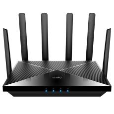 Cudy Cudy 4G Router LT18 Cat 18 AX1800 Gigabit Dual-SIM Svart - Teknikhallen.se