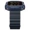 Spigen Spigen Apple Watch Ultra 49 mm Skal Rugged Armor Navy Blue - Teknikhallen.se