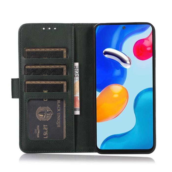 Bild 4,  Xiaomi 13 Pro 5G Fodral Läder Grön - Teknikhallen.se