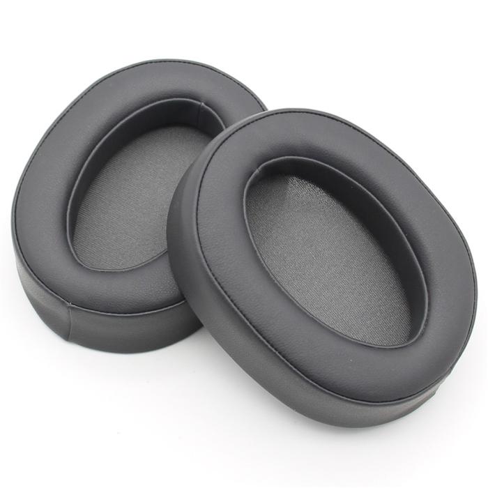 Bild 6,  Öronkuddar För Sony MDR-100ABN/WH-H900N Svart - Teknikhallen.se