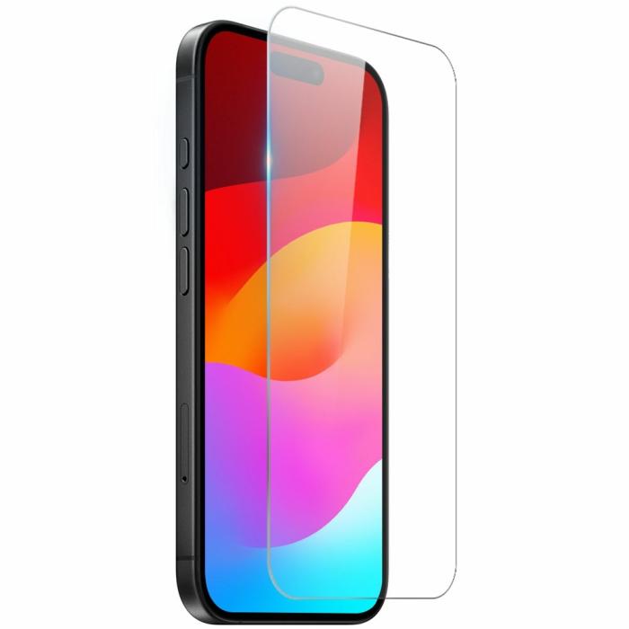 Bild 3, NORTHJO NORTHJO iPhone 17 Skärmskydd Härdat Glas - Teknikhallen.se