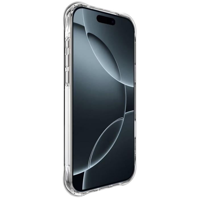 Bild 2, IMAK IMAK iPhone 17 Pro Max Skal TPU Shockproof Airbag Transparent - Teknikhallen.se