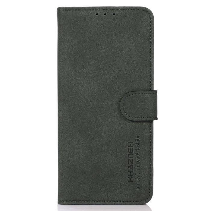 Bild 6, KHAZNEH KHAZNEH Motorola Moto G32 Fodral Läder Grön - Teknikhallen.se