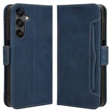  Samsung Galaxy A25 5G Fodral Med Avtagbart Kortfodral Bl&aring; - Teknikhallen.se