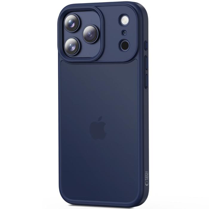 Bild 3, Tech-Protect Tech-Protect iPhone 17 Pro Max Skal MagMat Matte Deep Blue - Teknikhallen.se