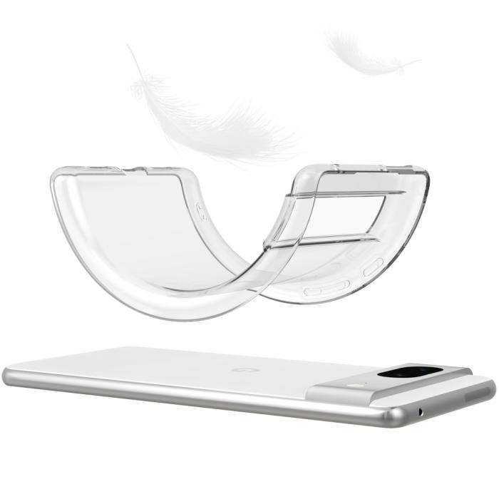 Bild 4,  Google Pixel 7 Skal Transparent TPU - Teknikhallen.se