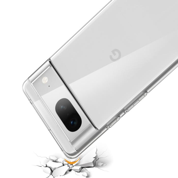 Bild 5,  Google Pixel 7 Skal Transparent TPU - Teknikhallen.se