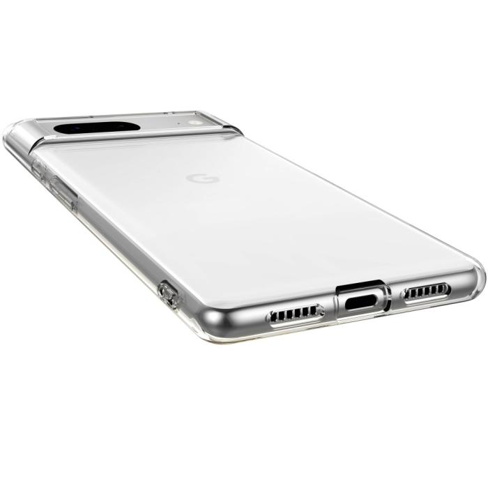 Bild 6,  Google Pixel 7 Skal Transparent TPU - Teknikhallen.se