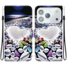  iPhone 17 Pro Fodral Med Tryck Hj&auml;rta - Teknikhallen.se