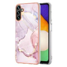  Samsung Galaxy A14 4G/5G Skal Marmor Ros&eacute;guld - Teknikhallen.se