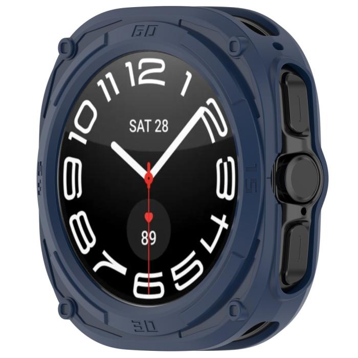 Bild 5,  Galaxy Watch Ultra (2025) / 47 mm Skal TPU Mörk Blå - Teknikhallen.se